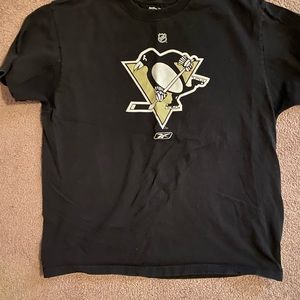 Reebok penguins shirt